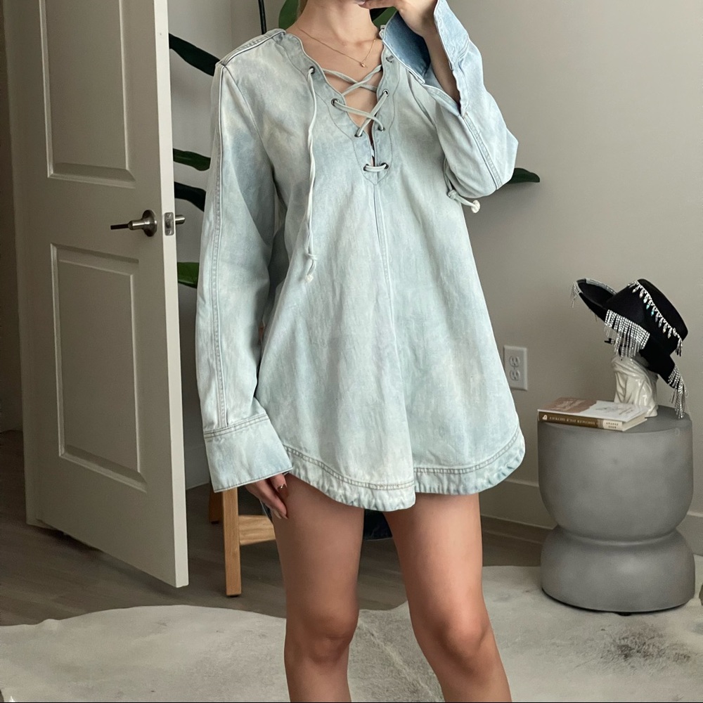 Denim Dress